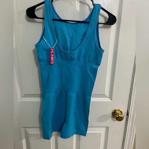 Jumpsuits Tummy Control Seamless Workout Unitard Rompers Padded NWT sz SM MED - Picture 7 of 9